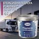 Епоксидна наливна підлога Plastall&trade; для ремонту будки рефрижератора 4.8 кг Графіт купити на сайті Plastall &ndash; офіційний інтернет-магазин