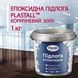 Эпоксидный наливной пол для бетона и металла Plastall&trade; 1 кг Коричневый купить на сайте Plastall &ndash; офіційний інтернет-магазин