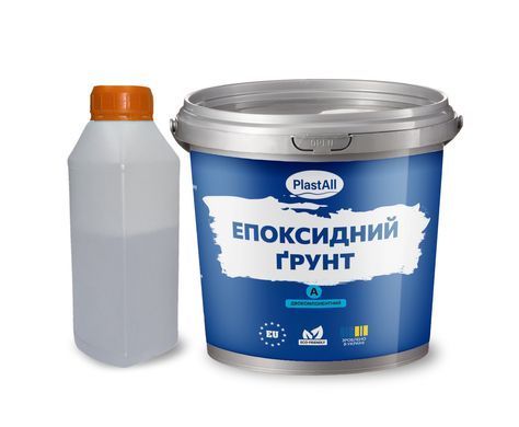Епоксидний грунт для дерева Plastall&trade; 1кг прозорий plastall купити на сайті Plastall &ndash; офіційний інтернет-магазин