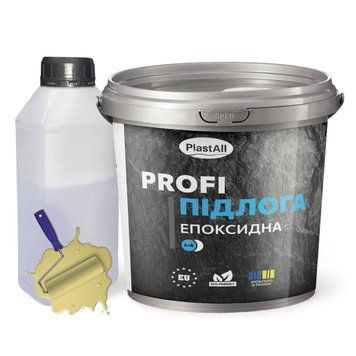 Эпоксидный наливной пол Plastall&trade; PROFI 1кг Бежевый plastall купить на сайте Plastall &ndash; офіційний інтернет-магазин