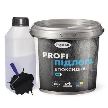 Эпоксидный наливной пол Plastall&trade; PROFI 1кг Черный plastall купить на сайте Plastall &ndash; офіційний інтернет-магазин