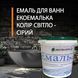 Эмаль для реставрации ванн ЭкоЭмалька 1000г цвет Светло-серый купить на сайте Plastall &ndash; офіційний інтернет-магазин